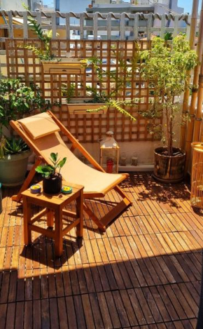 Ρetipe Penthouse Apartment with spacious Balcony in Heraklion Center